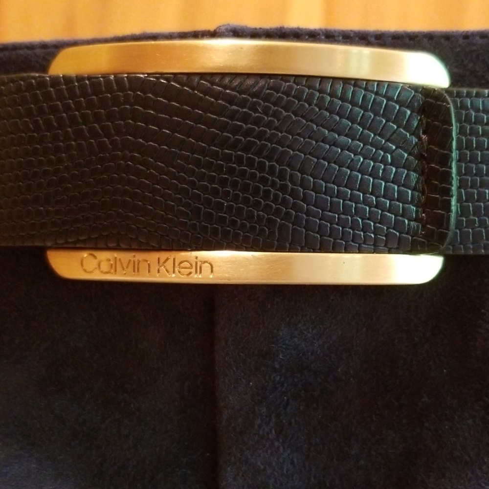 Nib Calvin Klein Suede Sock Booties - image 2